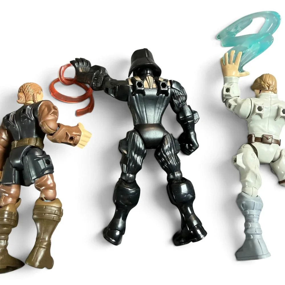 Star Wars Hero Mashers Lot Darth Vader Luke Anakin Skywalker Hasbro Figures